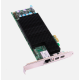 Dell Host Bus Adapter Teradici Tera2 PCOIP Dual Display Remote Access 490-BBVN